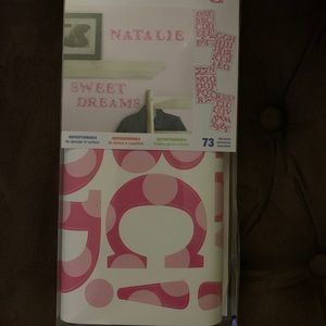 Roommates peel and stick wall decals nursery kids